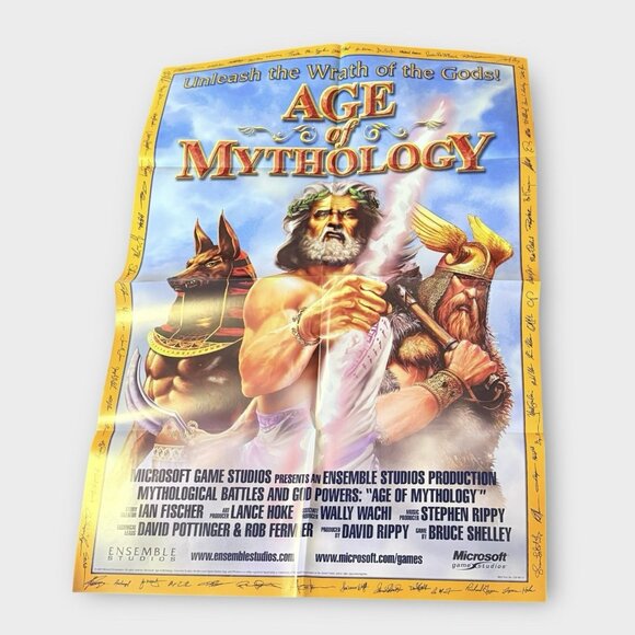 Age of Mythology Collectors Edition PC BIG BOX Rare Canadian 515/5,000 - Picture 11 of 16